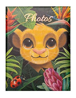 Grupo Erik - Album Photo 10 x 15 cm Disney Le Roi Lion - Avec 100 Pochettes et Couverture Rigide | Album Photo Enfant, Album Photo Pochette