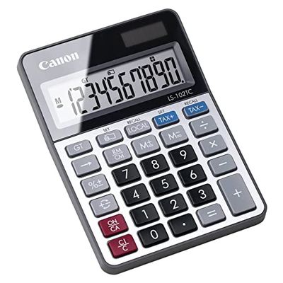 Canon skrivbordsräknare