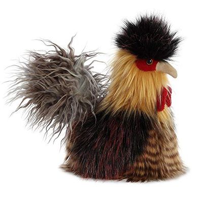 Aurora, 03503, Luxe Boutique, Jacques Cockerel, 28cm, Peluche, Marron