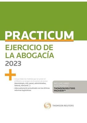 Practicum Ejercicio de la abogacía 2023 (Papel + e-book)
