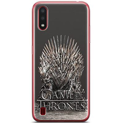 ERT GROUP mobiel telefoonhoesje voor Samsung A01 origineel en officieel erkend Game od Thrones patroon Game of Thrones 017 aangepast aan de vorm van de mobiele telefoon, hoesje is gemaakt van TPU