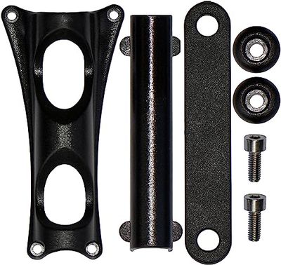 Cressi Ara Kit per Coltello Lama Apnea, Unisex – Adulto, Nero