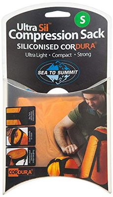 Sea To Summit Ultra-SIL Compression Sack X-S saco de montanhismo, alpinismo e trekking, adultos unissexo, amarelo, XS
