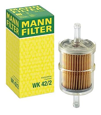 MANN-FILTER WK 42/2 Filtro de combustível - para automóveis + veículos de transporte