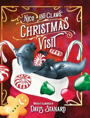 Nico and Claws' Christmas Visit