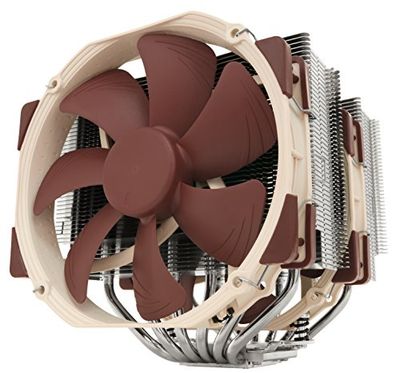 Noctua NH-D15 SE-AM4 hardwarekoeling Zwart, Zilver