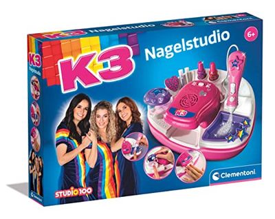 Clementoni Colori & Artigianati, K3 - Studio per unghie, 6-10 anni - 56147