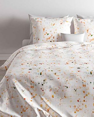 Zo!Home Housse de Couette Jamie 140 Orange