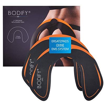 Bodify Originele vervangende pads set van 2 (zonder controller) EMS Heuptrainer - Pomuskeltrainer voor mannen en vrouwen