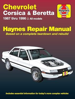 Chevrolet Corsica & Beretta Automotive Repair Manual: 1987 Thru 1996 : All Models