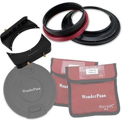 WonderPana FreeArc kit – roterande filterhållare, 6,79 cm filterfästen & lock f/Tamron 15-30 mm SP F/2,8 Di VC USD lins