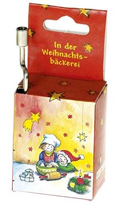 Geschenk-10ES58328ES10 Cajas de música, Multicolor (10ES58328ES10)