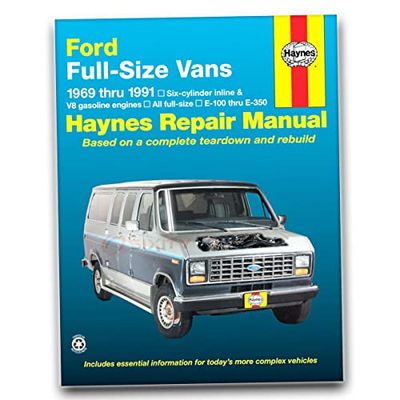 Ford Van, 1969-1991