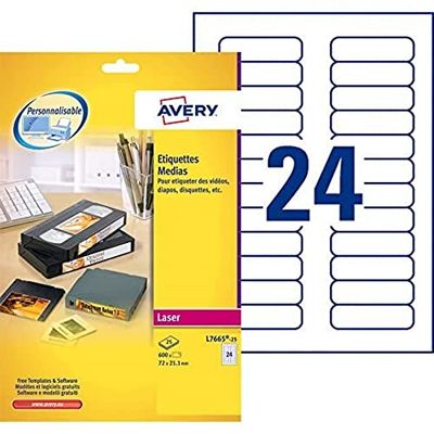 Mini laser data Cartridge 68-dekal