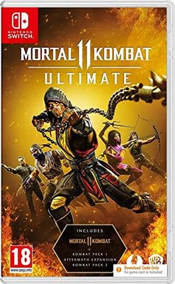Mortal Kombat 11 - Ultimate (Code In Box) (Switch)