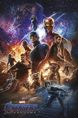 Erik GPE5309 Poster Marvel Endgame 2019 61x91,5 cm