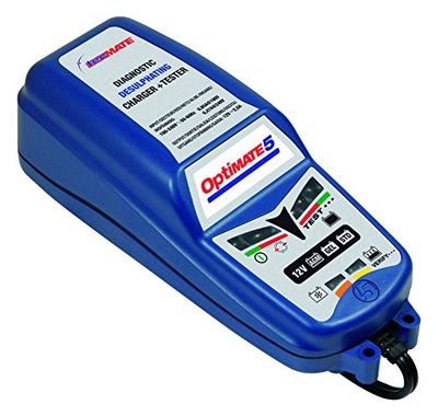 Greenstar 11788 Cargador de batería Tecmate 12V