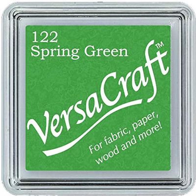 Tsukineko Spring Versacraft Ink Pad, Green, Small