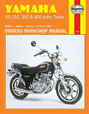 Yamaha Xs250, 360 and 400 Sohc Twins Owners Workshop Manual, No. 378: '75-'84