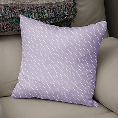 BonaMaison Housse de Coussin Motif, Motif aléatoire Taie d'oreiller pour Lit Voiture Canapé Maison Salon Chambre, Décoration D'intérieur, 43x43cm - Conçu et Fabriqué en Turquie