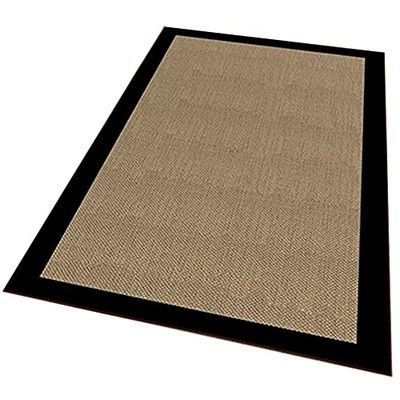 Tapis en polyester tamponné de 80 x 150 cm