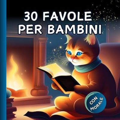 Favole per Bambini, 30 Storie Illustrate di 5 Minuti per Bambini dai 3 ai 6 Anni, con Morali che Fanno Sognare e Crescere. Storie e Fiabe con ... Insegnamenti, Rilassanti ed Educativi!