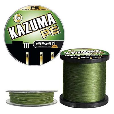 Evia Lak815025 - B/150 m, Asari Kazuma, 8 x PE, 0,25 mm