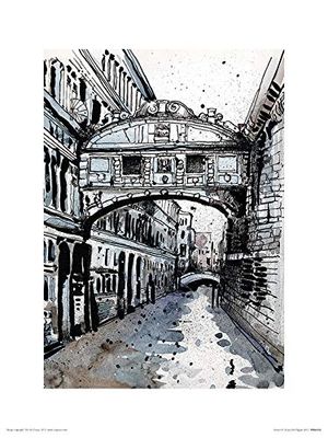 De Art Group Jack de Flipper (Venetië IV) -Art Print 30 x 40cm