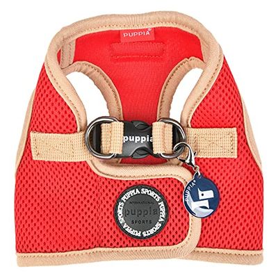 Puppia Soft Vest Harness II - vestharnas voor kleine tot middelgrote honden