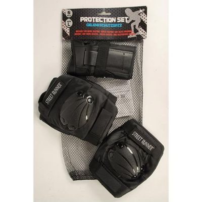 K2M - 90716 - Accessoire - Vélo et Véhicule pour Enfant - Kit d'accessoires de Protection x6 - Taille L