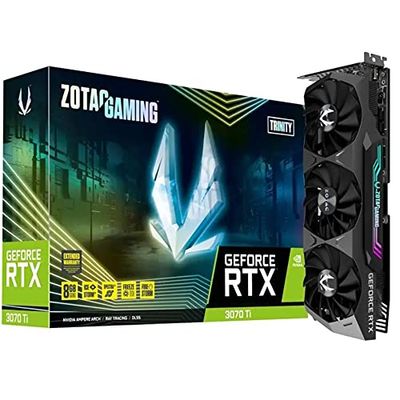 Zotac Gaming GEFORCE RTX 3070 Ti Trinity, Gris