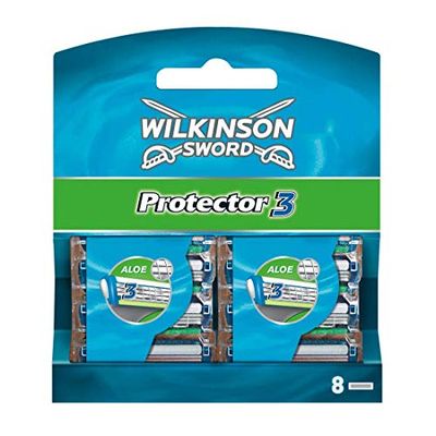 Wilkinson Sword Protector 3-8 Lame di Rasoio