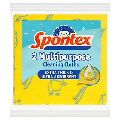 Spontex Paño Multiusos, 1 Unidad