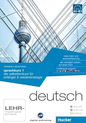 Interaktive Sprachreise : Sprachkurs 1 Deutsch [import allemand]