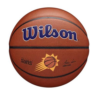 WILSON NBA Team Alliance Basketbal - Phoenix Suns, Maat 7-29.5"