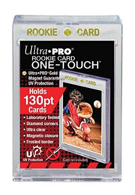 Ultra Pro All Sports All Teams Porte-Cartes Vertical à 2 Panneaux avec Support Transparent