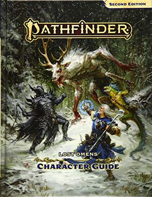 PATHFINDER LOST OMENS CHARACTER GUIDE HC (P2)