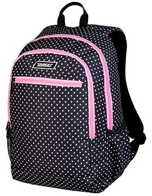 TARGET Uniseks Chili Rugzak, stippen (polka dots), 20 Lang, modern