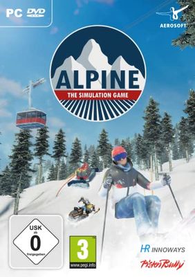 AEROSOFT Alpine - The Simulation Game - [PC]