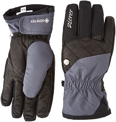 Ziener KEALA - Guanti da sci da donna, in Gore-Tex, extra caldi, senza PFC ombre, 6