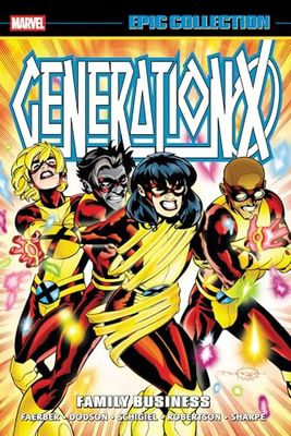 GENERATION X EPIC COLLECTION FAMILY BUSINESS