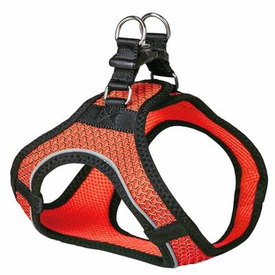Nobby Imbracatura MESH AIR arancione S-M petto 37-42 cm, pancia: 40-46 cm