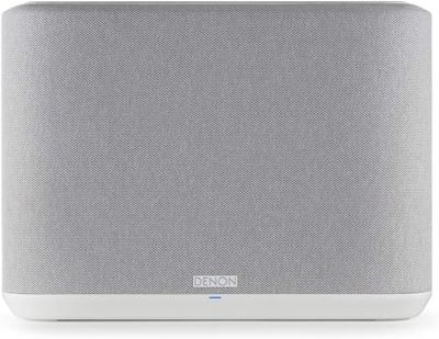 Denon Home 250 Draadloze Speaker, WiFi Speaker with Bluetooth, Hi-Fi, Airplay 2 & Siri, Muziek Streamen, HEOS Built-In voor Multiroom - Wit