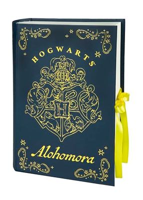 Undercover - Harry Potter boek cadeauset 5-delig – notitieboek, toverstaf balpen, potlood, bladwijzer, doos in boekvorm