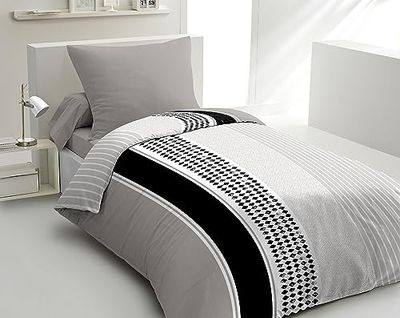 Home Linge Passion 140 x 200 mimosa grått påslakan