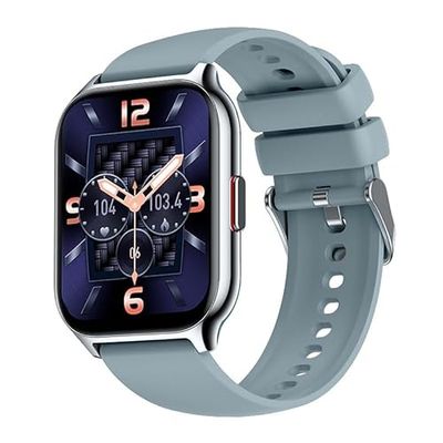 Smartwatch Cool Nova Silicone Grijs (Oproepen, Gezondheid, Sport)