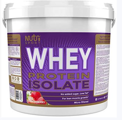 Nutrisport Whey Protein Isolate Strawberr 5000g
