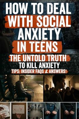 How to Deal with Social Anxiety in Teens: A Complete Guide for Parents, Educators, and Counselors to Help Teenagers Overcome Fear, Build Confidence, and Thrive Socially
