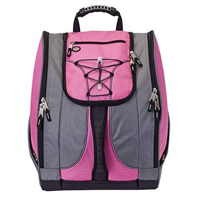 Athalon Everything bagageväska/ryggsäck, rosa, 43 cm x 38 cm x 35 cm, skidstövel väska