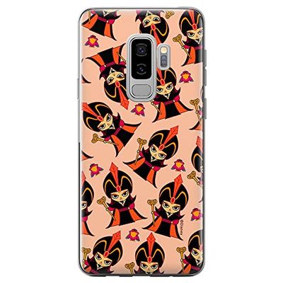 ERT GROUP mobiel telefoonhoesje voor Samsung S9 PLUS origineel en officieel erkend Disney patroon Jafar 002 optimaal aangepast aan de vorm van de mobiele telefoon, hoesje is gemaakt van TPU